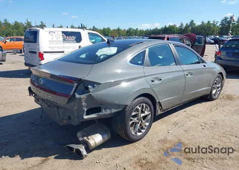 2021 Hyundai Sonata Sel from USA, damaged, VIN 5NPEF4JA6MH119683